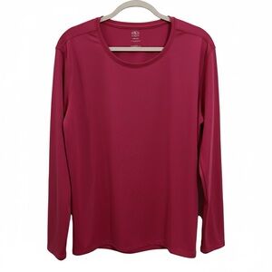 Athletic Works Pink Performance Top